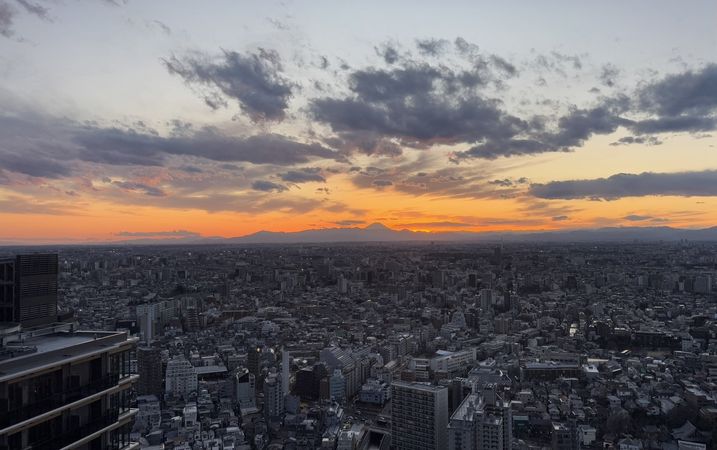 ザ・パークハウス西新宿タワー60 眺望 ザ・パークハウス西新宿タワー60 眺望