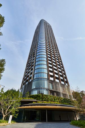 パークコート赤坂檜町ザ タワー 外観 パークコート赤坂檜町ザ タワー 外観