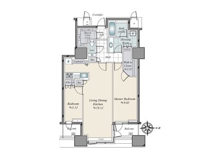 三田ガーデンヒルズ イーストヒル 間取図(平面図) 三田ガーデンヒルズ イーストヒル 間取図(平面図)