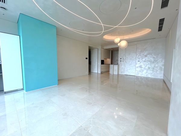 パークコート神宮北参道ザタワー リビング