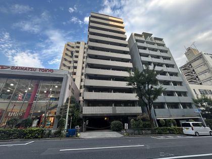 クレッセント渋谷神泉 外観