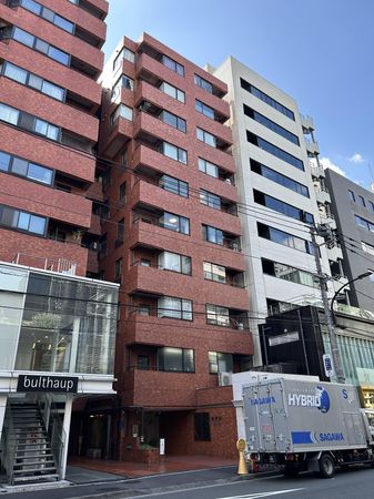 南青山ユニハイツ 外観 南青山ユニハイツ 外観