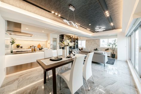 カルム赤坂 リビング