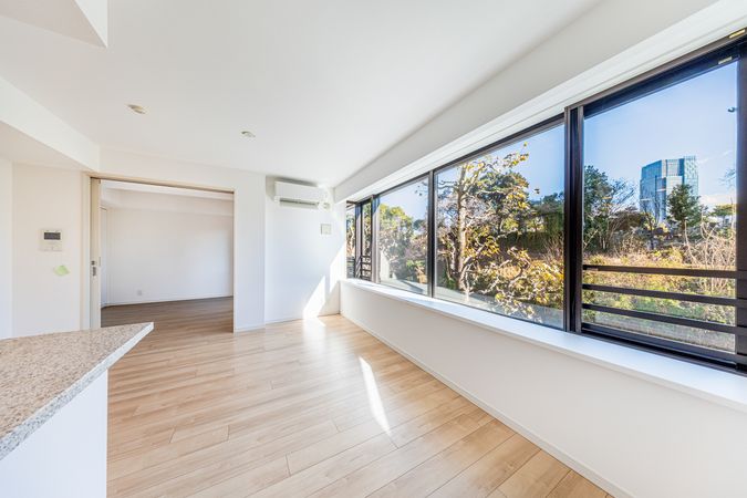 南青山マスターズハウス リビング