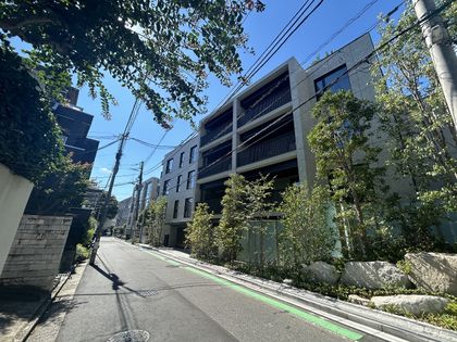 ウエリス代官山猿楽町テラス 外観