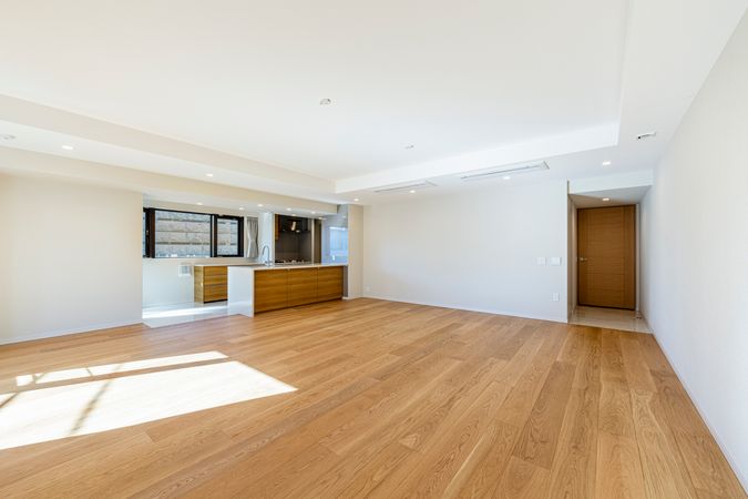 ウエリス代官山猿楽町テラス リビング