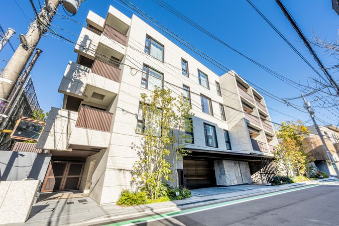 ウエリス代官山猿楽町テラス 外観