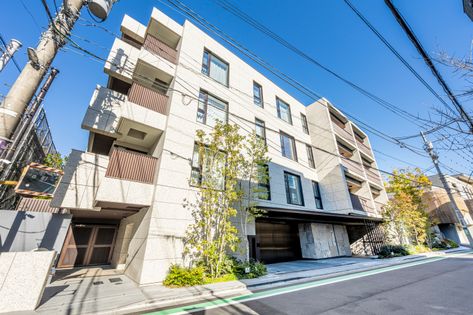 ウエリス代官山猿楽町テラス 外観