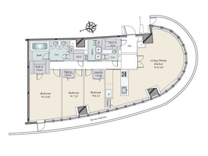 間取図(平面図)