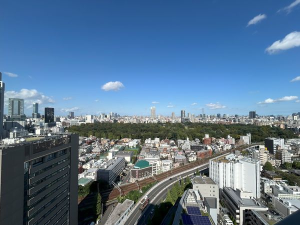 パークコート神宮北参道ザタワー 眺望 パークコート神宮北参道ザタワー 眺望