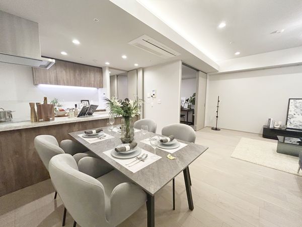 ミッドガーデン赤坂氷川 リビング ミッドガーデン赤坂氷川 リビング