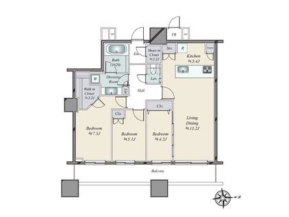 間取図(平面図)