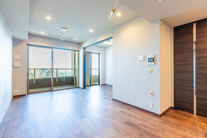 パークシティ大崎 ザタワー リビング