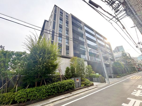 ザ・パークハウス渋谷南平台 外観