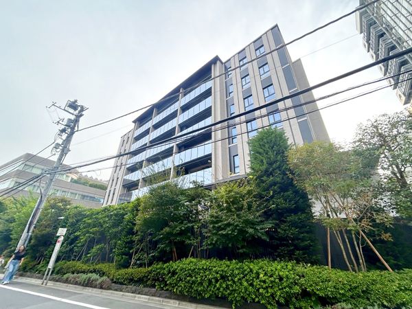 ザ・パークハウス渋谷南平台 外観