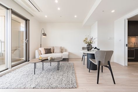 パークコート麻布十番 ザ・タワー リビング