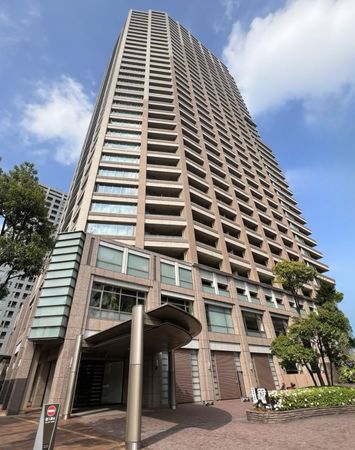 パークコート麻布十番 ザ・タワー 外観 パークコート麻布十番 ザ・タワー 外観