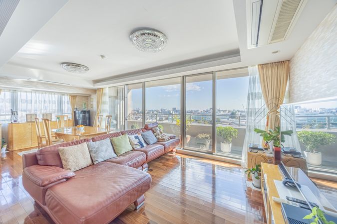 ディアナコート櫻町雅壇 リビング