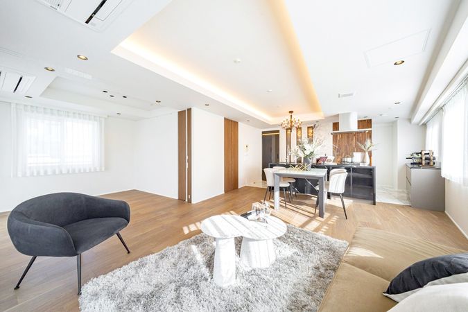 ブランズ赤坂 リビング