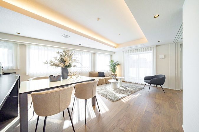 ブランズ赤坂 リビング