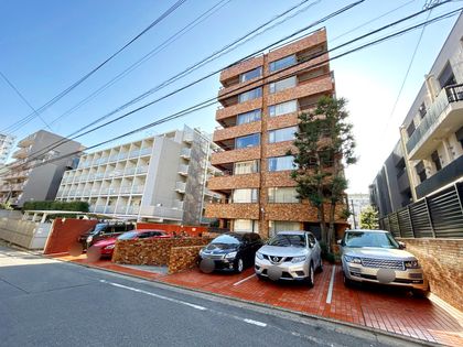 参宮橋ペアシティ 外観