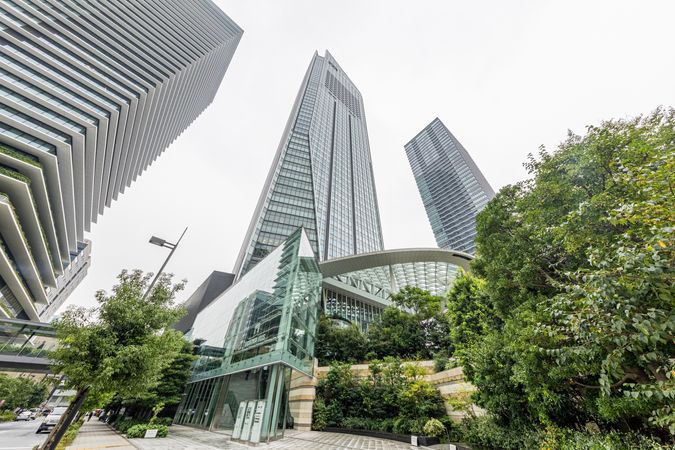 虎ノ門ヒルズレジデンス 外観 虎ノ門ヒルズレジデンス 外観