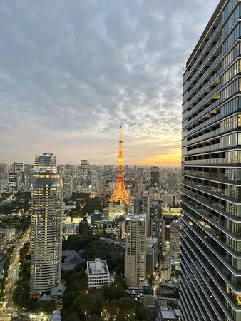 虎ノ門ヒルズレジデンス 眺望 虎ノ門ヒルズレジデンス 眺望