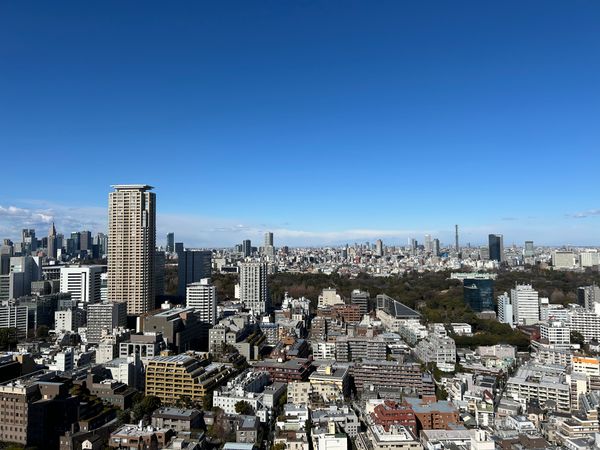 パークコート赤坂檜町ザ タワー 眺望