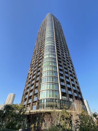 パークコート赤坂檜町ザ タワー 外観