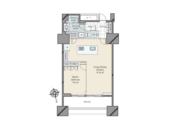 三田ガーデンヒルズ ノースヒル 間取図(平面図) 間取図(平面図)