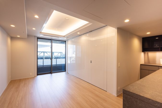 三田ガーデンヒルズ ノースヒル リビング リビング