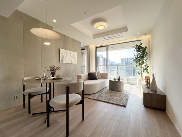 東京パークタワー リビング リビング