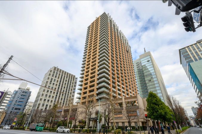 東京パークタワー 外観 外観