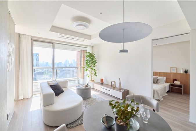 東京パークタワー リビング 東京パークタワー リビング