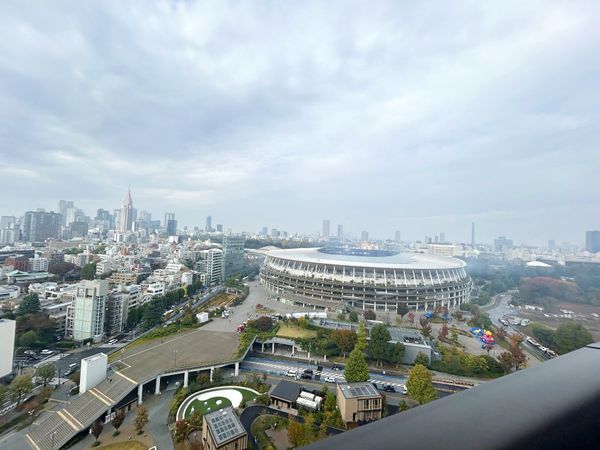 THE COURT神宮外苑 眺望 THE COURT神宮外苑 眺望