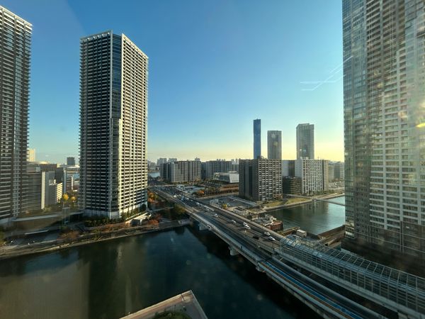 パークタワー勝どきサウス 眺望