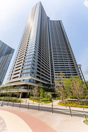 パークタワー勝どきサウス 外観