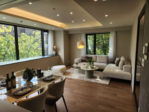 南青山テラス常盤松フォレスト リビング