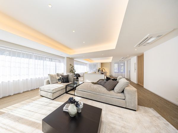 ペアシティ・ミューゼ高輪 リビング ペアシティ・ミューゼ高輪 リビング