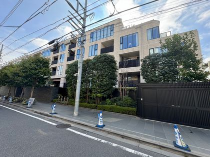 グランスイート広尾 外観