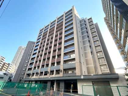 クレヴィア新宿若松町 外観