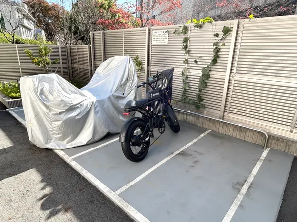バイク置場