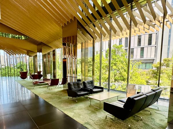 パークコート赤坂檜町ザ タワー ロビー パークコート赤坂檜町ザ タワー ロビー