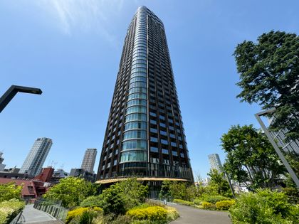 パークコート赤坂檜町ザ タワー 外観