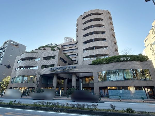 ベルテ南青山Ⅰ 外観