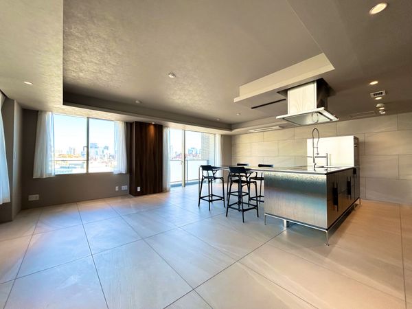 元麻布パークハウス リビング