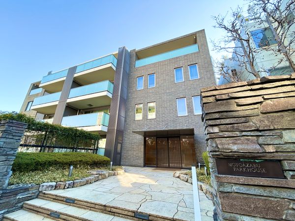 元麻布パークハウス 外観