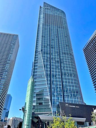 虎ノ門ヒルズレジデンス 外観