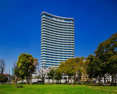 パークコート青山ザタワー 外観