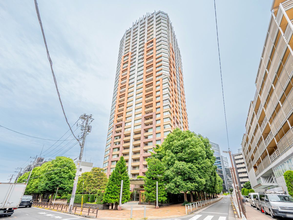 青山パークタワー 外観 外観